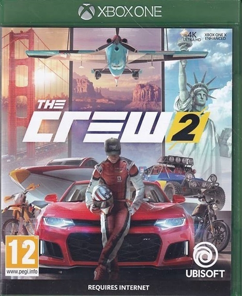 The Crew 2 - Xbox One Spil (A-Grade) (Genbrug)